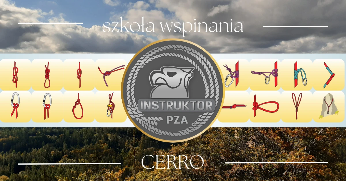 Blacha PZA. Potwierdzenie kompetencji instruktora i  świadectwo kwalifikacji nadane przez Polski Związek Alpinizmu.